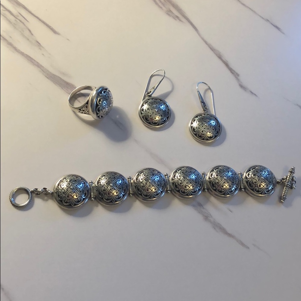 Sterling Silver Set